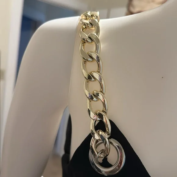 Michael Kors Mini Black Dress - Picture 14 of 16